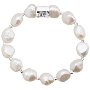 Silpada, chain of scenery, pearl bracelet